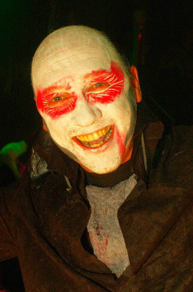 Spa am Schreck – Halloween-Party-Besucher im Europa-Park spielten mit