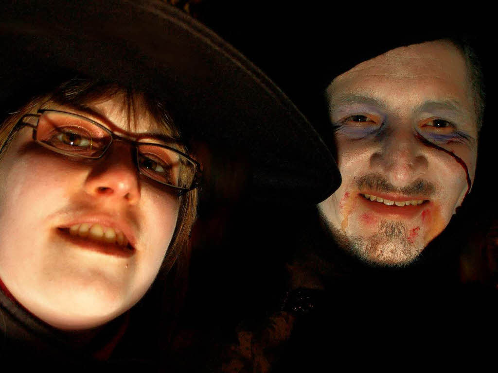 Spa am Schreck – Halloween-Party-Besucher im Europa-Park spielten mit