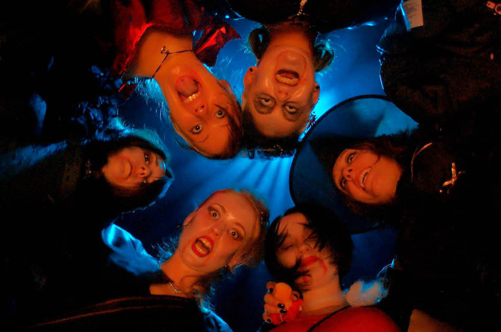 Spa am Schreck – Halloween-Party-Besucher im Europa-Park spielten mit