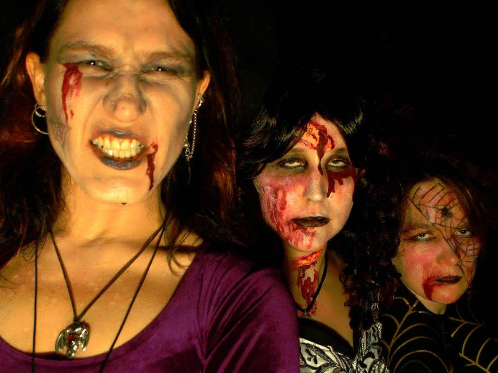 Spa am Schreck – Halloween-Party-Besucher im Europa-Park spielten mit