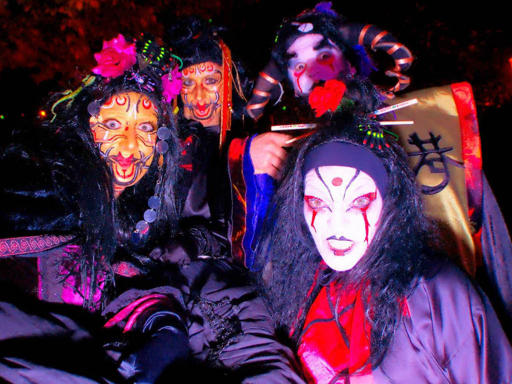 Spa am Schreck – Halloween-Party-Besucher im Europa-Park spielten mit