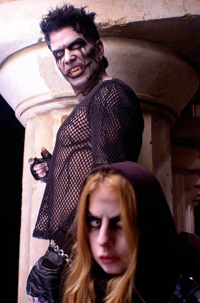 Spa am Schreck – Halloween-Party-Besucher im Europa-Park spielten mit