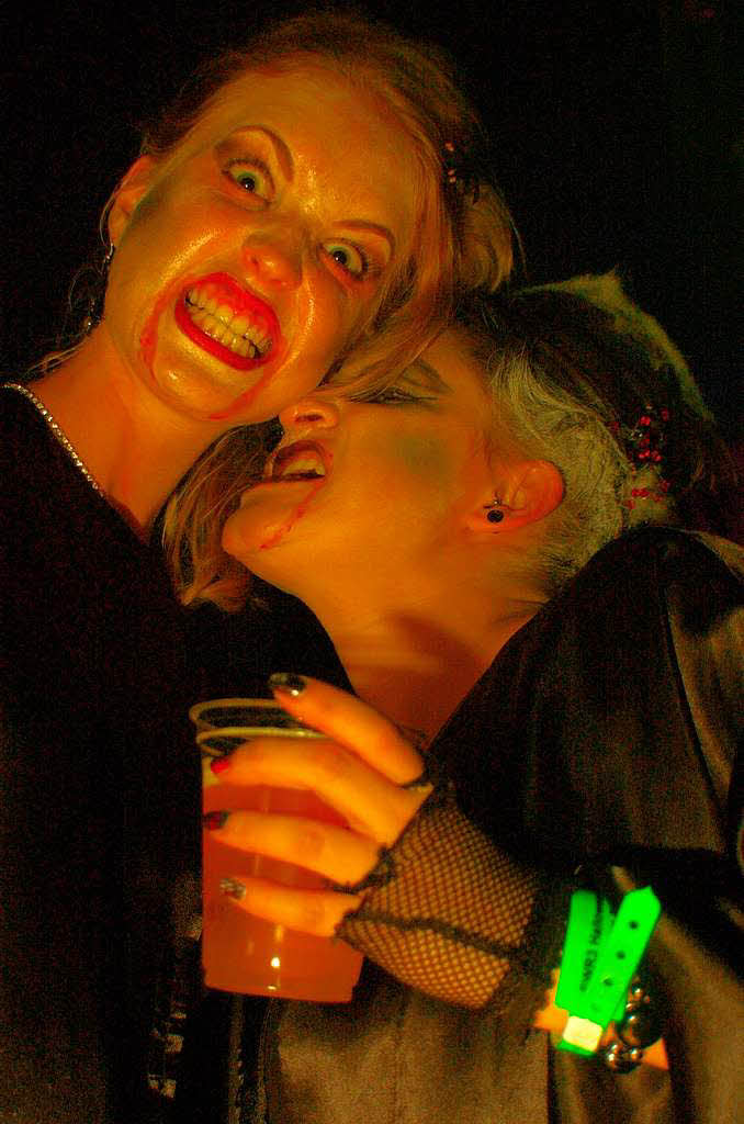 Spa am Schreck – Halloween-Party-Besucher im Europa-Park spielten mit