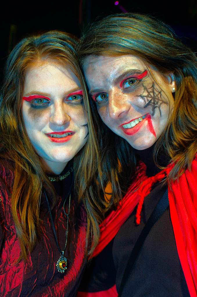 Spa am Schreck – Halloween-Party-Besucher im Europa-Park spielten mit