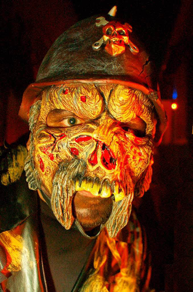 Spa am Schreck – Halloween-Party-Besucher im Europa-Park spielten mit