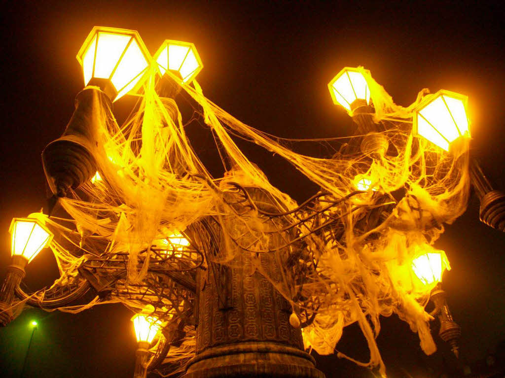 Spa am Schreck – Halloween-Party-Besucher im Europa-Park spielten mit