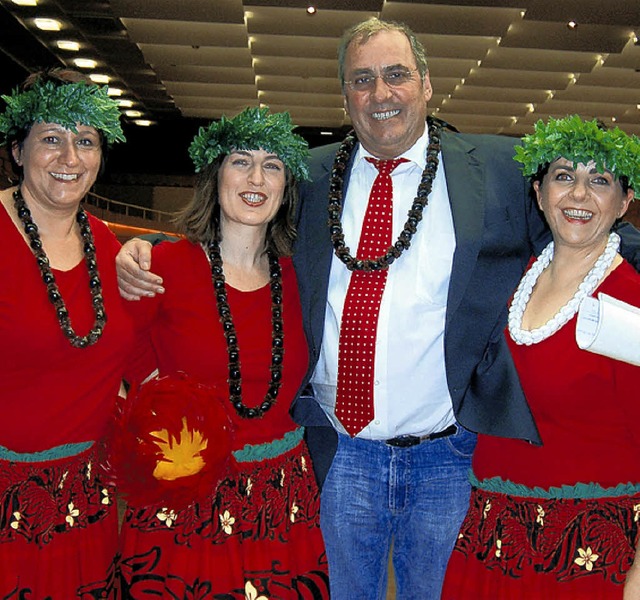 Auch das Rahmenprogramm der Frau 2009 ...laka i Kelemania und Hula-Workshops.    | Foto: Saverino-Vollmer