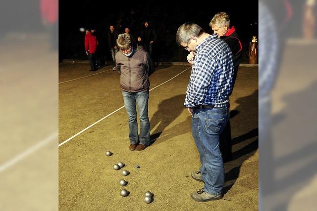 Nachtaktive Kugelwerfer