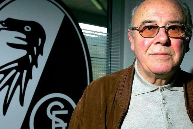 Achim Stocker: Die Vaterfigur des SC Freiburg ist tot