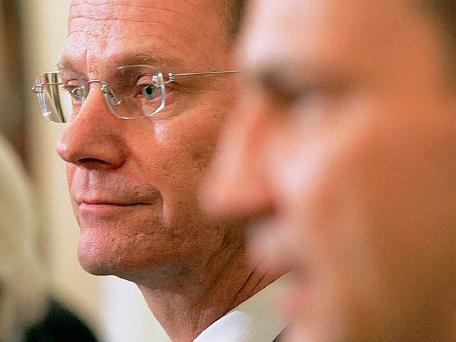 Guido Westerwelle und der polnische Auenminister Radoslaw Sikorski.  | Foto: dpa