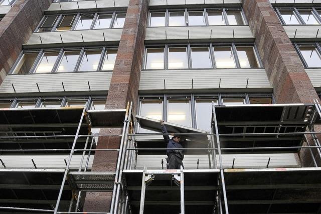 Uni Freiburg: Bffeln auf der Baustelle