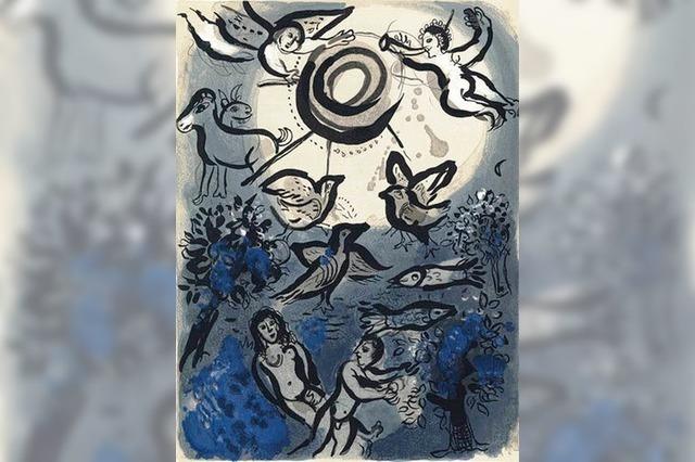 Ausstellung im Europa-Park-Rust: Marc Chagalls Traum von der Bibel