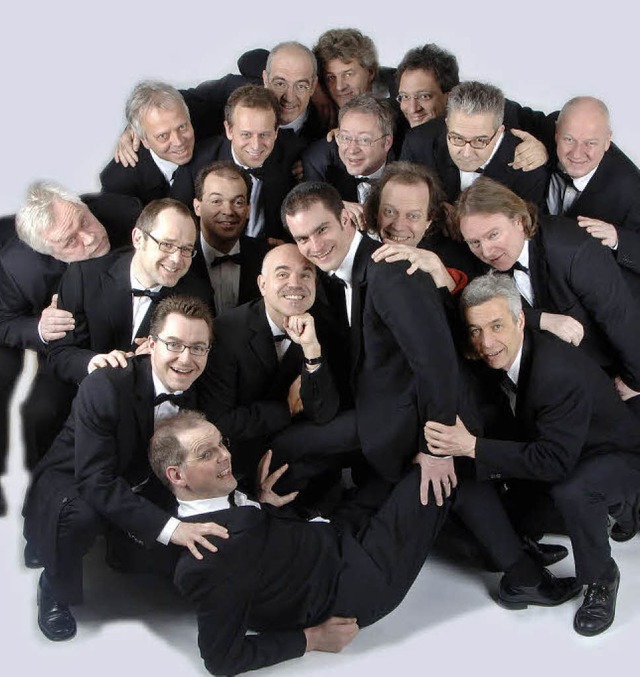 Die Hard-Chor-Snger begeben sich in die Unterwelt.  | Foto: Privat