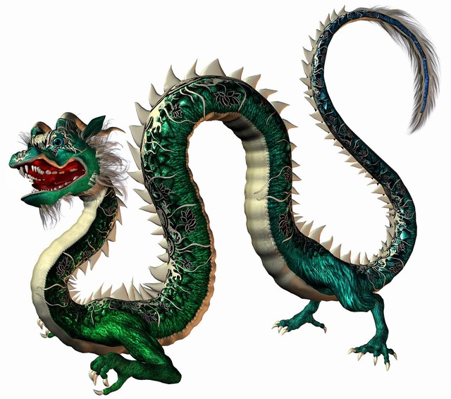 In China Symbol fr den Kaiser, Regen und Glck: der Drache  | Foto:  Andreas Meyer - Fotolia.com