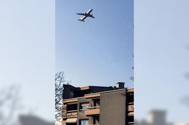 Dezibel messen statt Flugzeuge zhlen