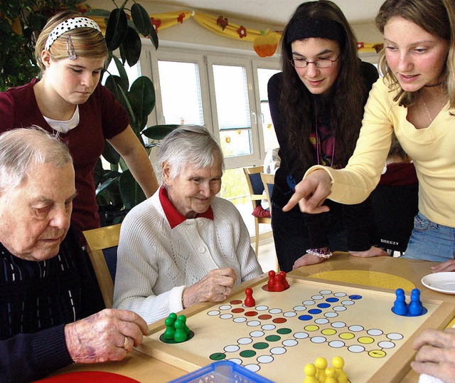 celina; Altenheim  | Foto: Franz Schmider