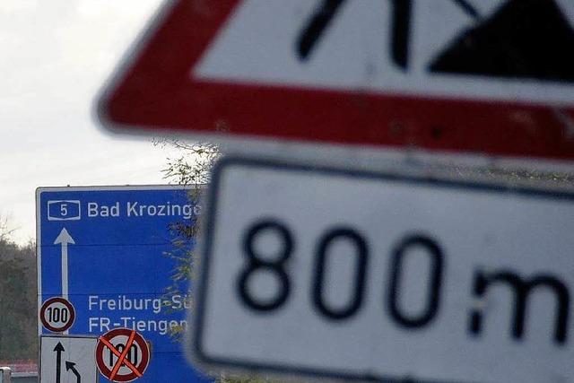 A 5, Freiburg-Süd: Neuer Fahrbahnbelag muss her – drohen Staus?
