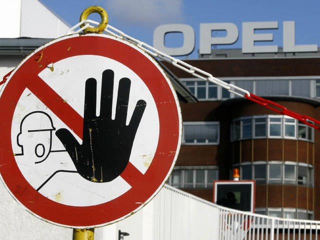 General Motors will Opel offenbar doch nicht verkaufen.  | Foto: dpa