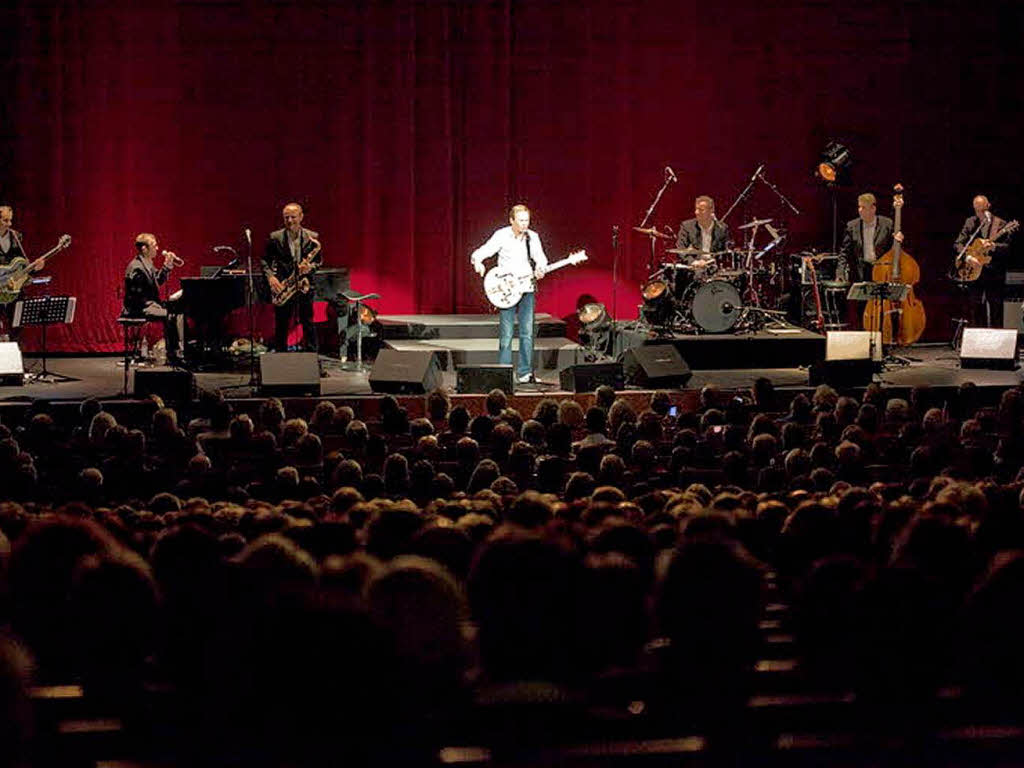 Peter Kraus in Freiburg