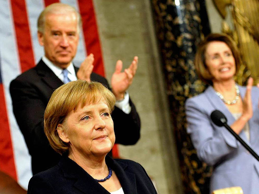 Angela Merkels wichtige Rede in den USA Neues für Kinder Badische
