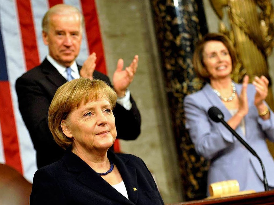 Angela Merkels wichtige Rede in den USA Neues für Kinder Badische