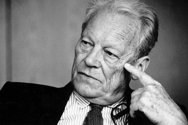 Bertha von Suttner soll Willy Brandt ersetzen