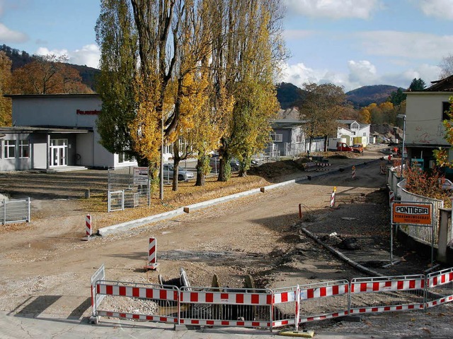 Um diese Strae geht es.  | Foto: Heidi Foessel