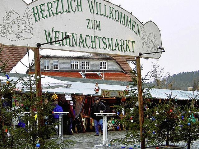 In diesem Jahr wird es in Grafenhausen...dschule  keinen Weihnachtsmarkt geben.  | Foto: Kathrin Blum