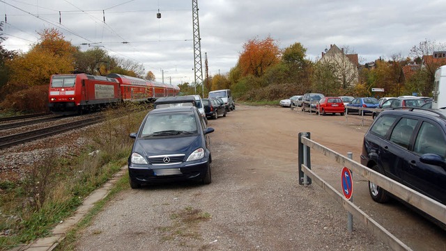 Erneut umgestaltet werden sollen  der ...eraden Asphaltstreifen  mglich sein.   | Foto: Gerhard Walser