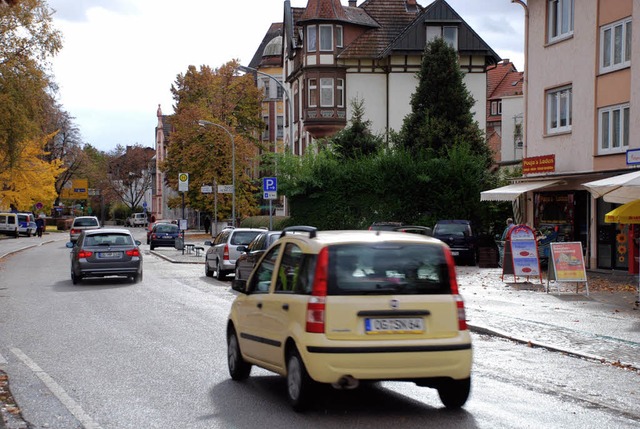 Dass das Programm &#8222;Mehr Lebensqu...burger Strae (Bild) saniert  werden.  | Foto: Siefke