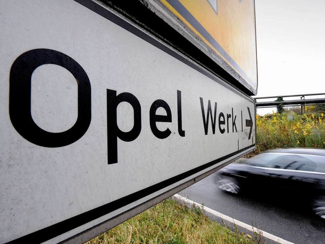 Wohin geht die Reise fr Opel?  | Foto: ddp