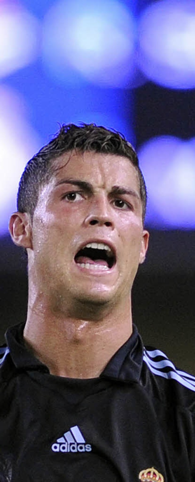 Spitzenverdiener, aber kein Spitzenste...hler:  Real-Kicker  Cristiano Ronaldo   | Foto: afp