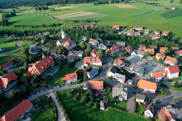 Knnen die Gebude in der Ortsmitte vo...en bald mit Fernwrme versorgt werden?  | Foto: Wilfried Dieckmann