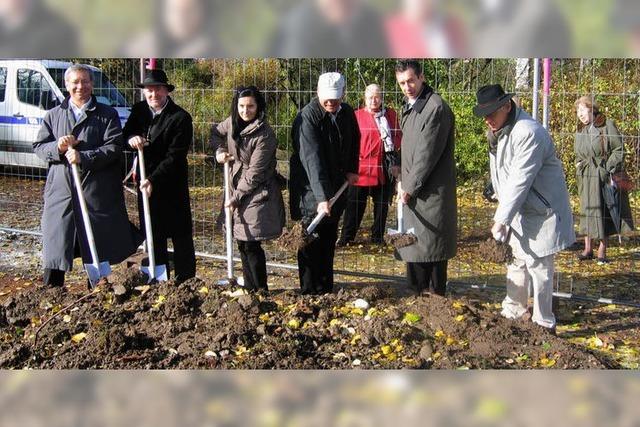 Im Frhjahr soll Einweihung sein