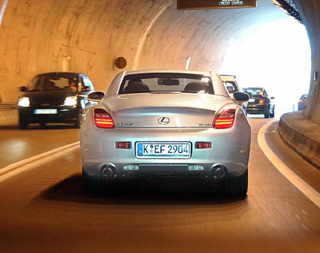 In Tunneln ist die  Schadstoffbelastung  der Luft  hher als drauen.   | Foto: lexus/gp