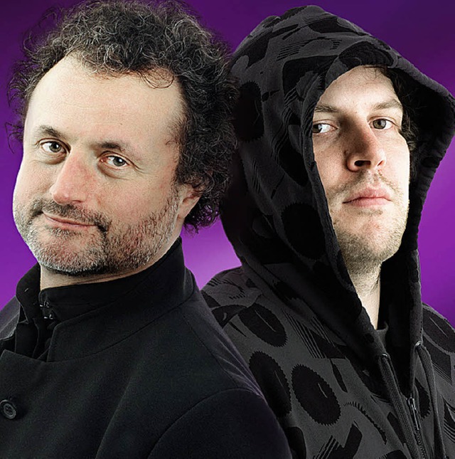 Fabrice Bollon und DJ Bart Philips  | Foto: promo