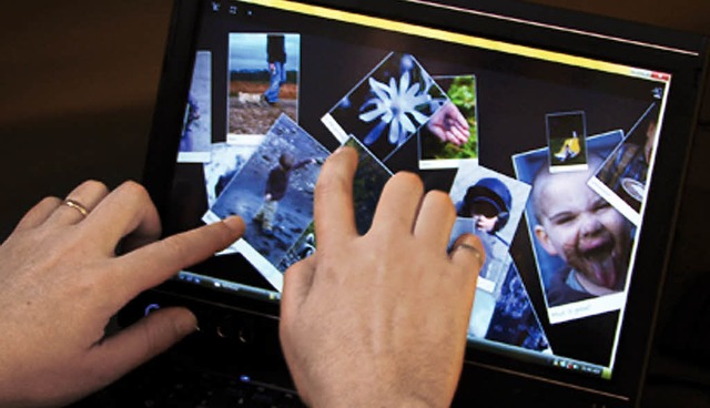 Die Zukunft gehrt der Multitouch-Bedienung  | Foto: Microsoft/dpa/tmn