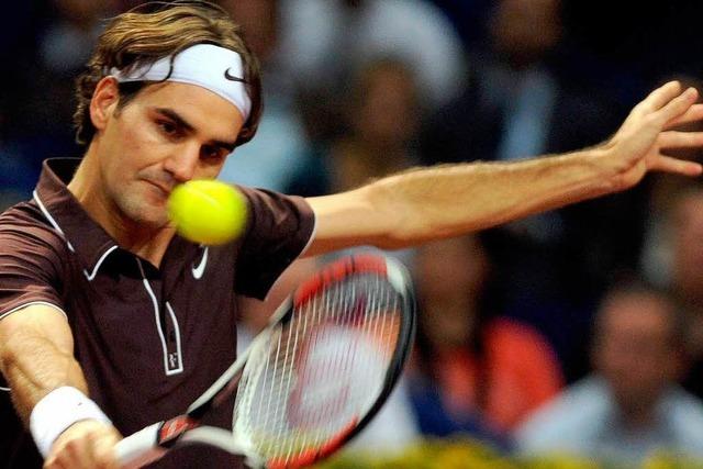 Roger Federer überzeugt – als Spieler und Mensch