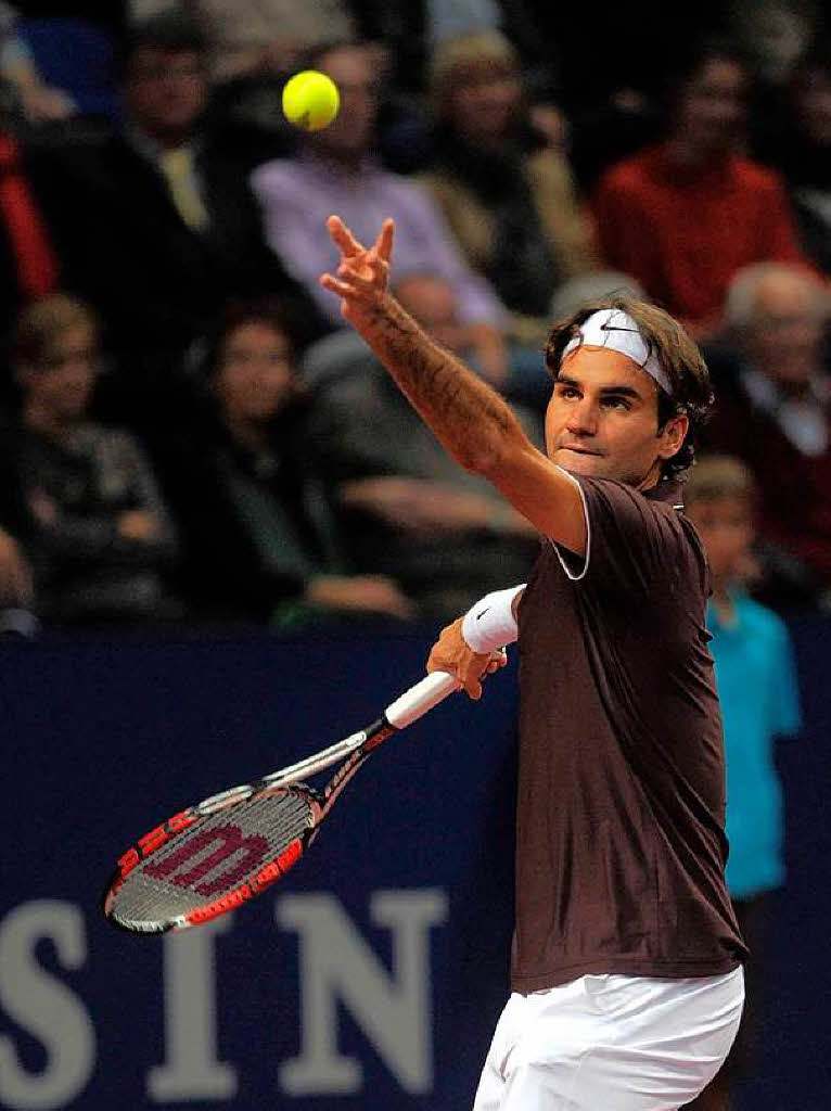 Swiss Indoors in Basel 2009.