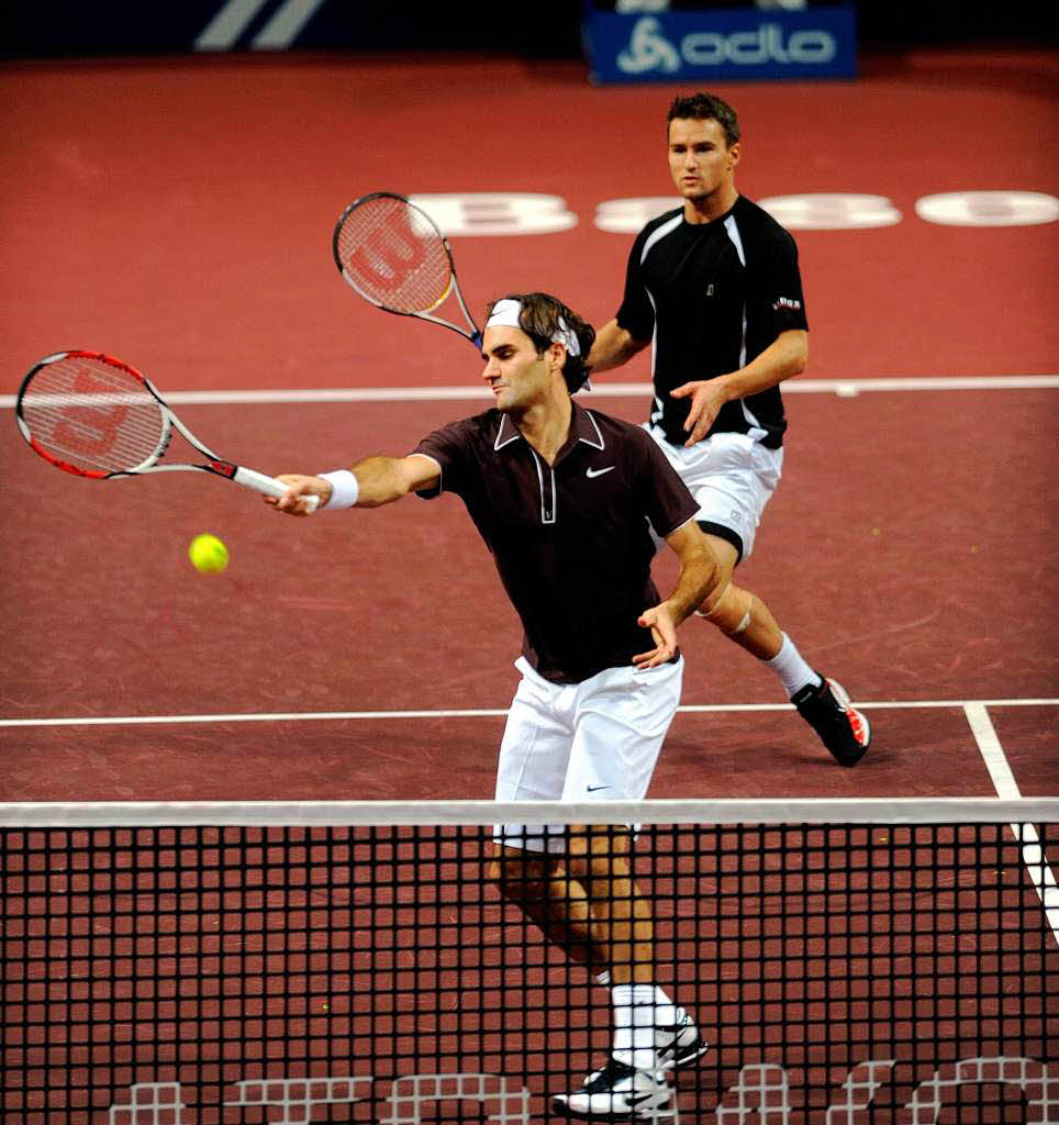 Swiss Indoors in Basel 2009.