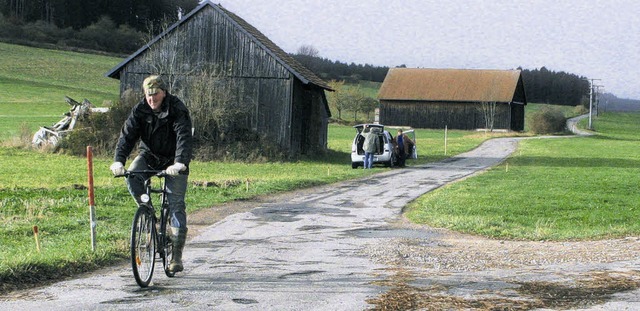 Wird fr die Sanierung bezuschusst: der Hlzleweg   | Foto: MAIER