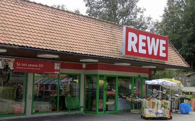 Keine Einwnde gibt es in Todtnau und ...eiterung des Schnauer Rewe-Marktes.    | Foto: Hermann Jacob