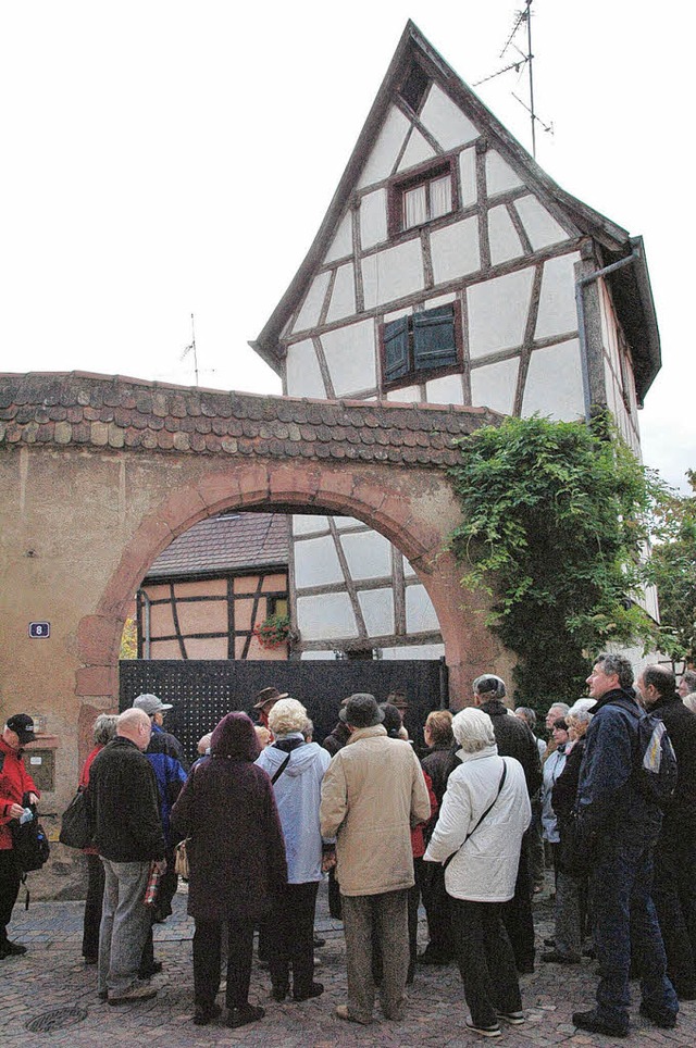 Waldkircher besuchten die Partnerstadt Slestat.   | Foto: Hubert Bleyer