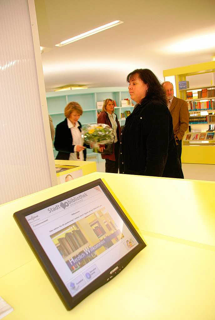 Impressionen von der offiziellen Erffnungsveranstaltung der neuen Stadtbibliothek Rheinfelden