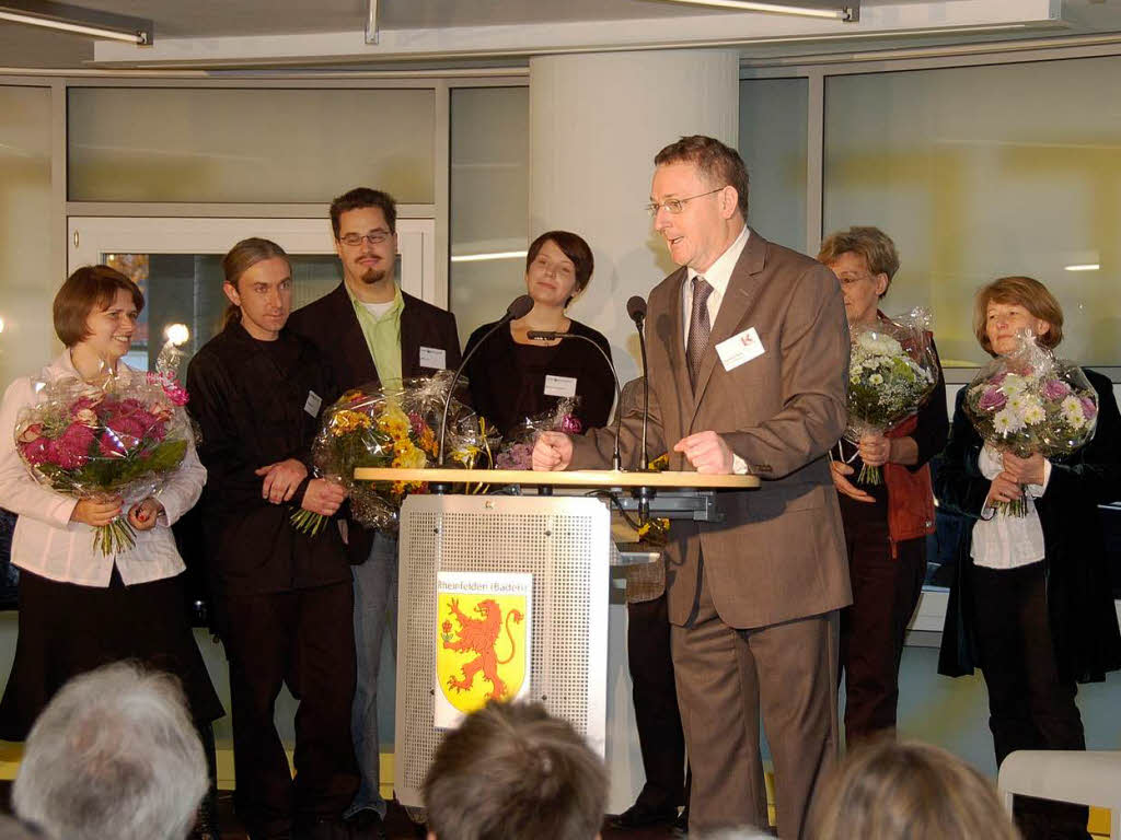 Impressionen von der offiziellen Erffnungsveranstaltung der neuen Stadtbibliothek Rheinfelden