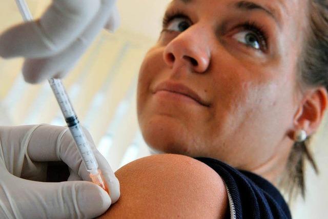 Im Land geht der Stoff gegen Schweinegrippe aus