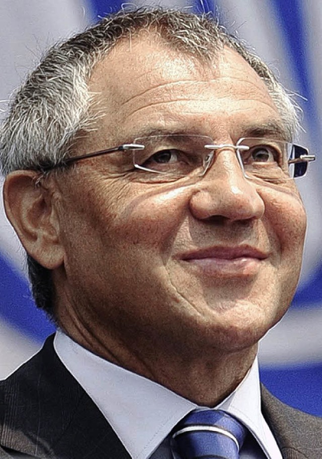 Schalke-Trainer Felix Magath  | Foto: dpa