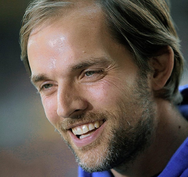 Glaubt an  Mainzer Hhenflge: Trainer Thomas Tuchel  | Foto: dpa