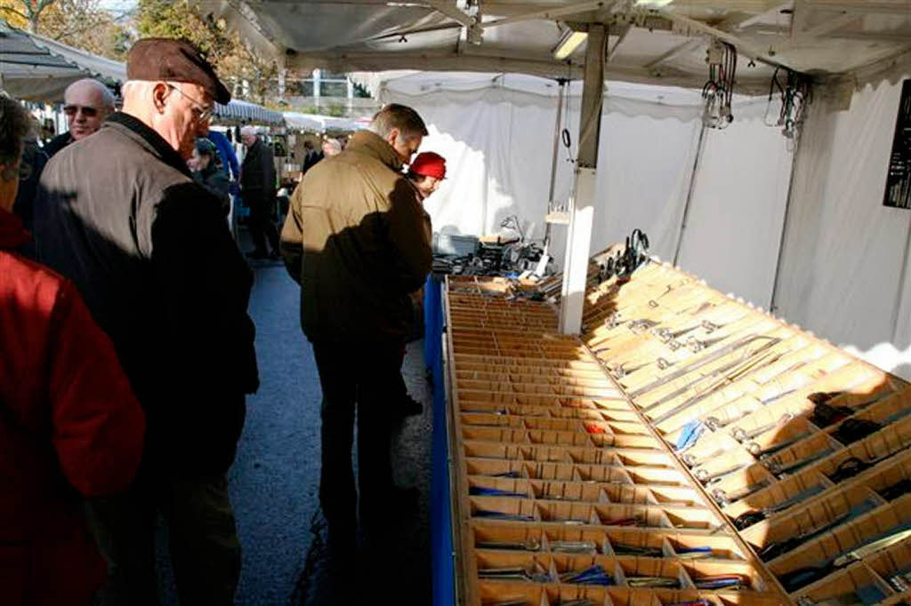 Tausende kamen zum Martinimarkt nach Grwihl, schauten und staunten