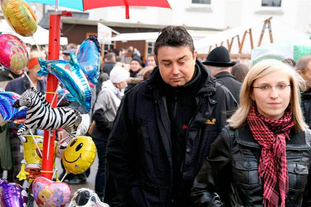 Tausende kamen zum Martinimarkt nach Grwihl, schauten und staunten